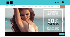 Desktop Screenshot of emedlaser.com
